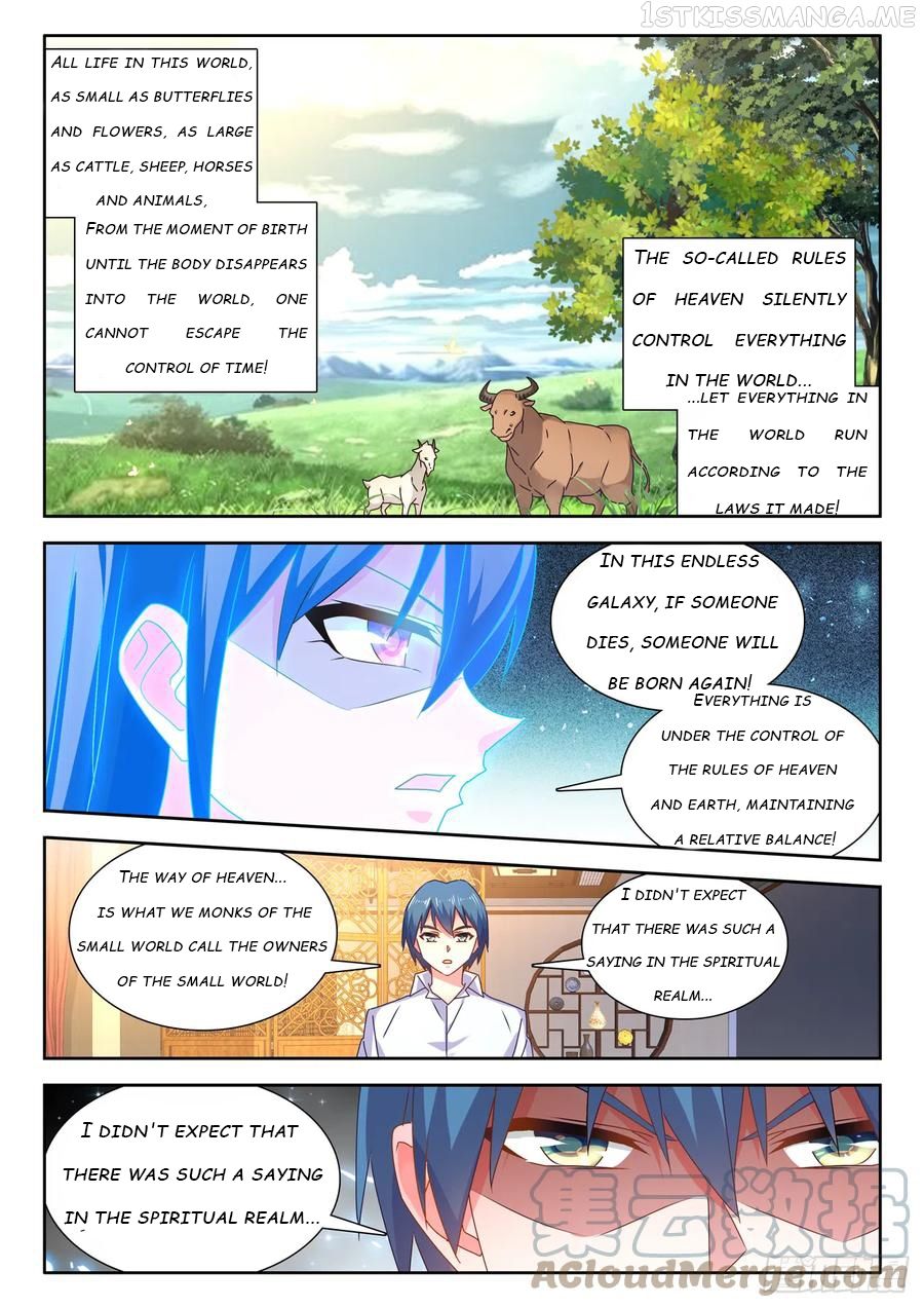 My Cultivator Girlfriend Chapter 650 5